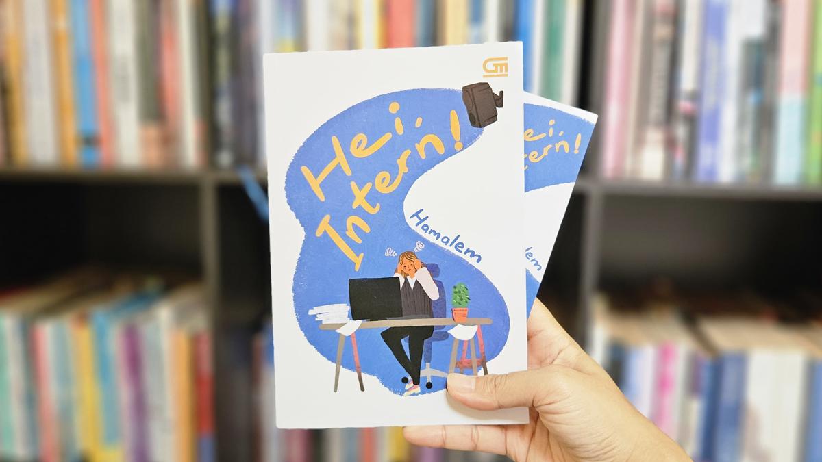 Review Buku Novel Hei, Intern!
