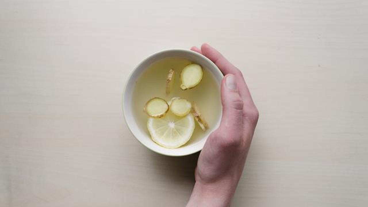 Minuman Jahe Hangat