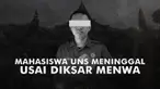 Malang nasib Gilang Endi Saputra (21), Mahasiswa Universitas Sebelas Maret atau Universitas Negeri Surakarta usai Diksar Menwa.