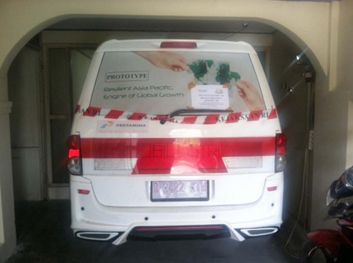 Ini mobil listrik Pertamina di UGM yang disita Kejaksaan Agung