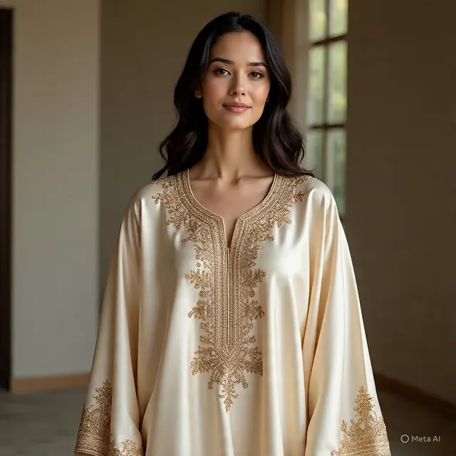 Contoh Baju Kondangan Bahan Satin