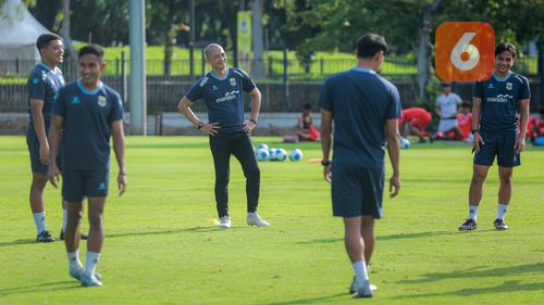 Foto: Timnas Indonesia U-17 Gelar Latihan Persiapan untuk Piala Asia 2026 setelah Pulang Cepat dari AFF
