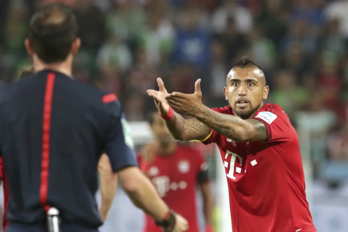 Arturo Vidal