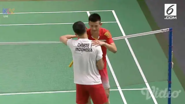 VIDEO: Jonatan Christie Tumbang, Indonesia Tertinggal dari China