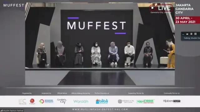 Closing Ceremony MUFFEST 2021 di Jakarta