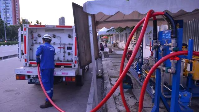 PGN Dukung Pemerintah Salurkan Gas Bumi ke Wisma Atlet Kemayoran