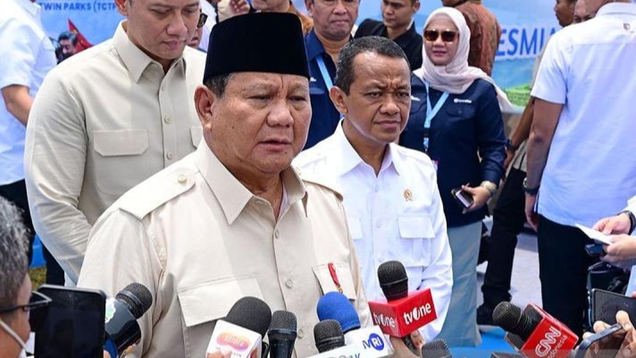 Prabowo Bakar Semangat Pemain Timnas Indonesia Jelang Laga Lawan Bahrain