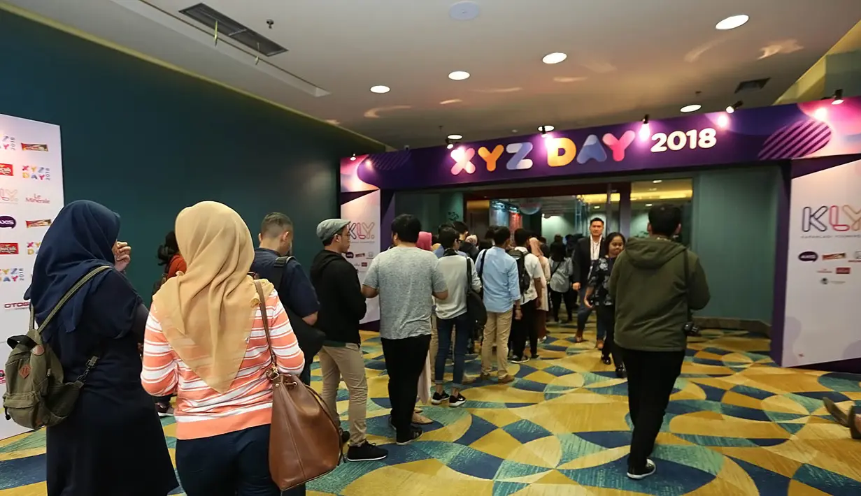 Kunto Aji, Barasuara, Clarice Cutie, dan Dipha Barus dipercaya untuk memeriahkan acara XYZ Day 2018. (Bambang E. Ros/Bintang.com)