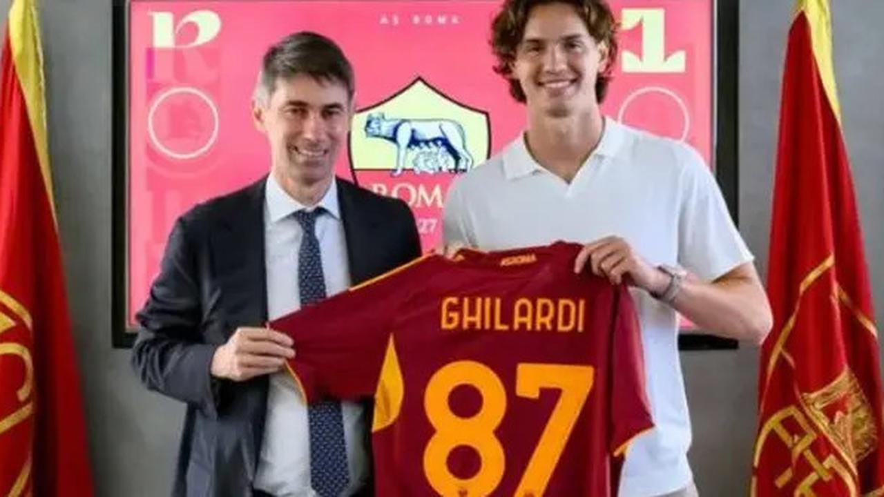 AS Roma Sudah Rekrut Lima Pemain pada Mercato Musim Panas 2025, Terbaru Daniele Ghilardi