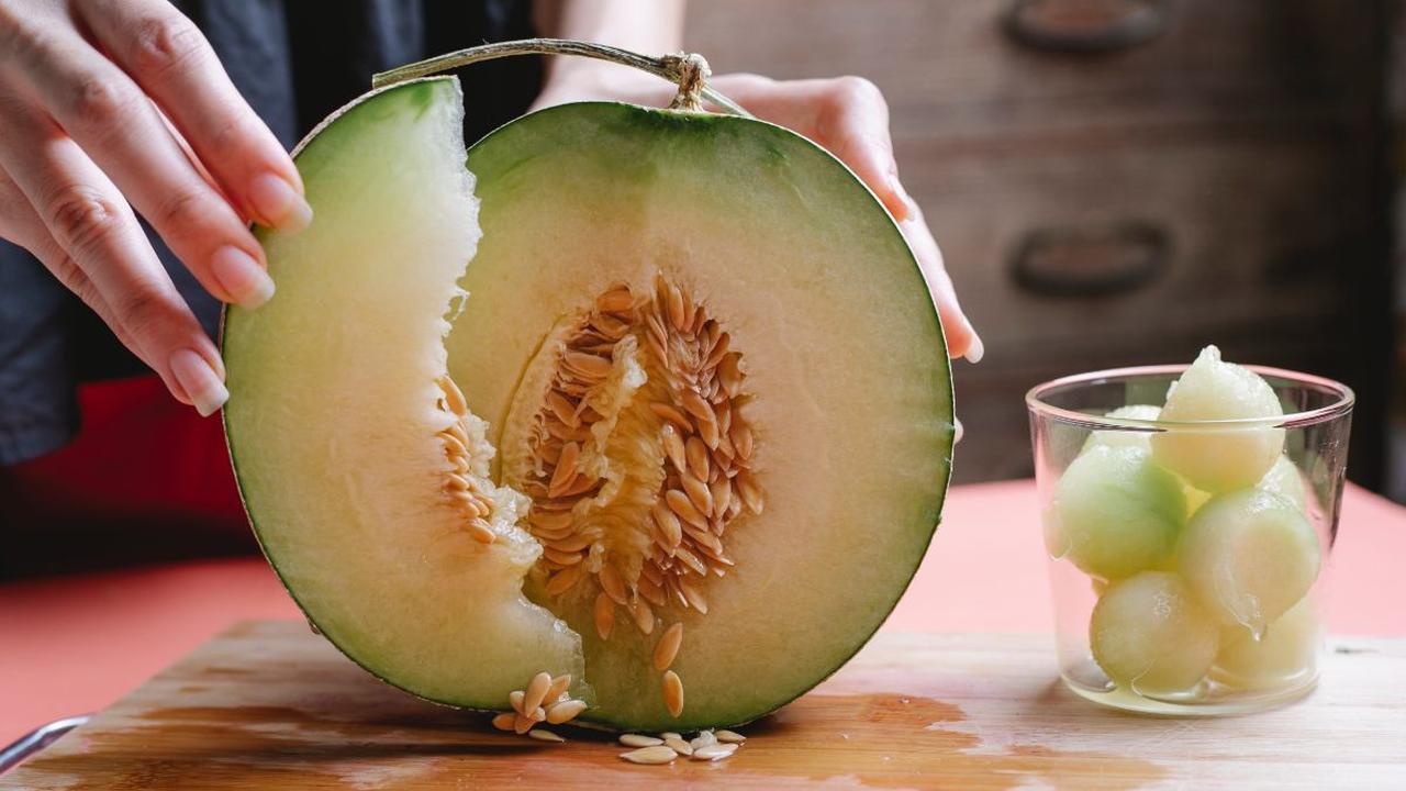 Resep Es Melon Biji Selasih