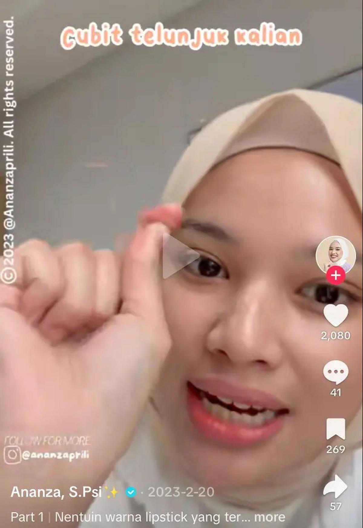 Menentukan Shades Lipstik Sesuai Warna Bibir, Panduan Praktis dari TikTok
