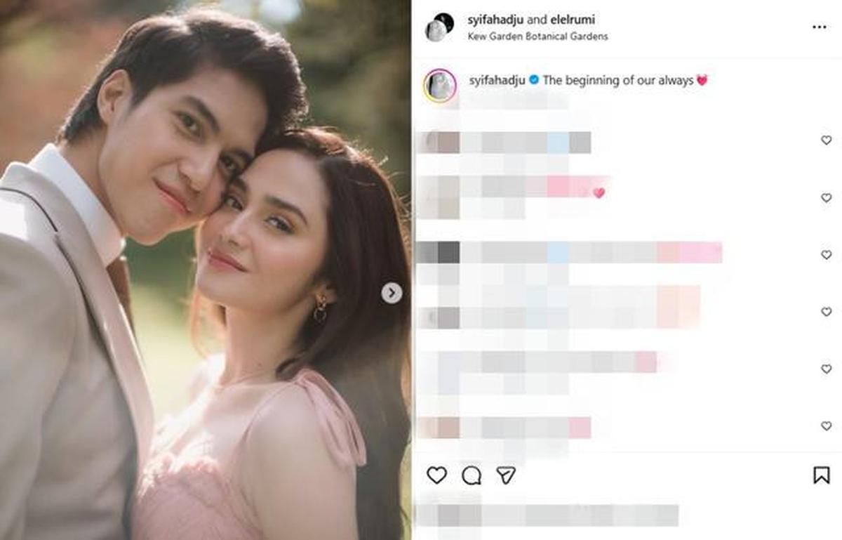 Perhiasan Mewah Syifa Hadju di Foto Prewedding dengan El Rumi, Totalnya Lebih dari Rp400 Juta