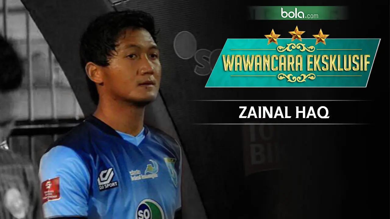Wawancara Eksklusif Zainal Haq. (Bola.com/Adreanus Titus)