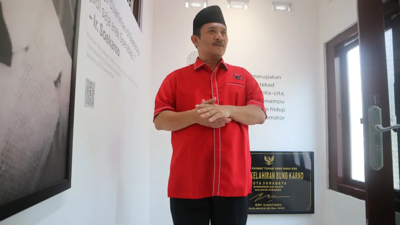 Ketua Komisi A DPRD DIY yang juga Ketua DPC PDI Perjuangan Yogyakarta Eko Suwanto.