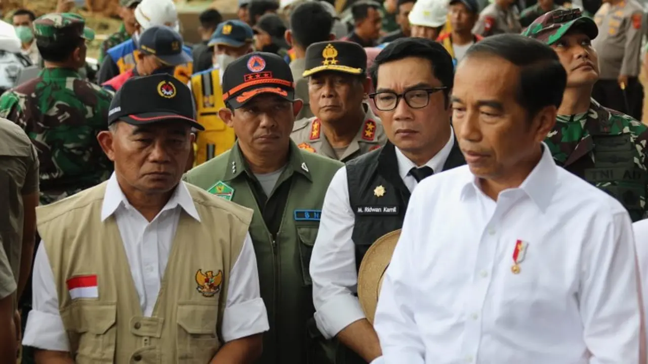 Kepala BNPB Letjen TNI Suharyanto