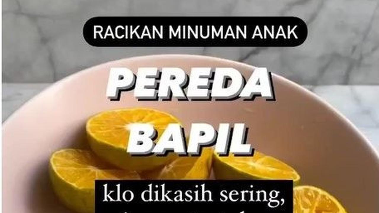5. Resep Zaidul Akbar Pereda Batuk Pilek Anak