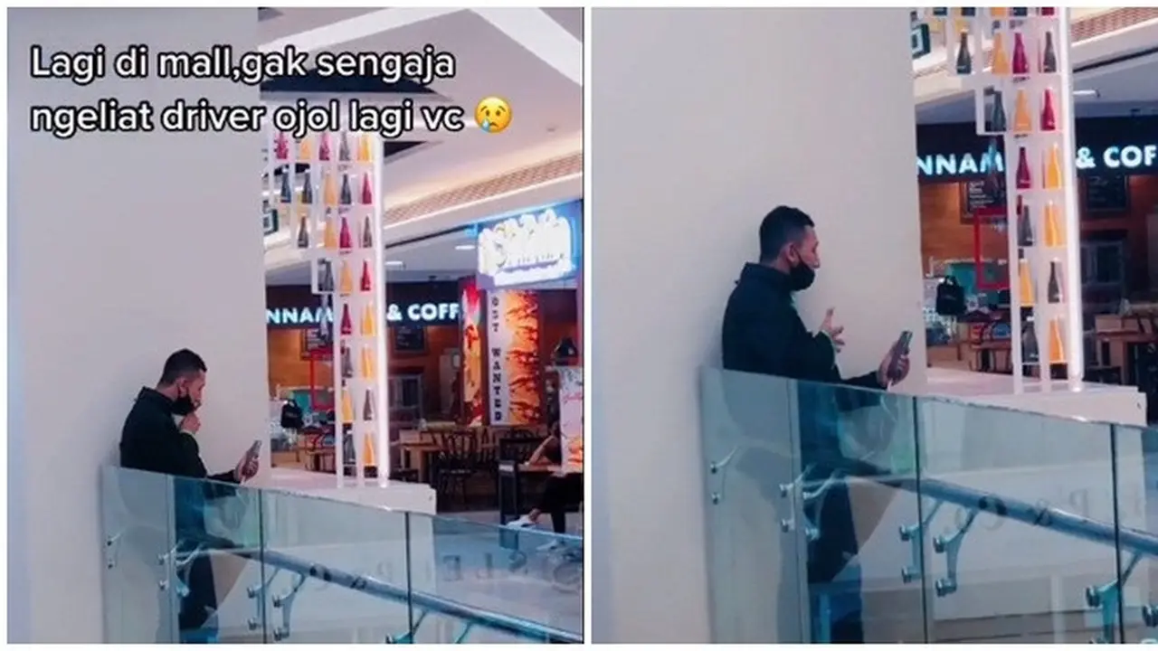 Driver Ojol Lakukan Video Call dengan Bahasa Isyarat Ini Viral di Media Sosial