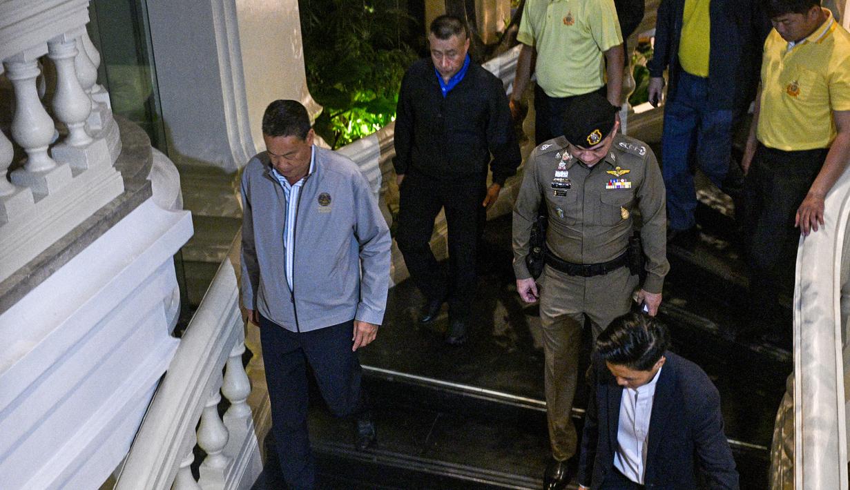 <p>Pejabat polisi Thailand menyatakan, keenam orang yang tewas merupakan warga negara Vietnam. (Lillian SUWANRUMPHA / AFP)</p>