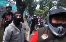 Rombongan Klub Motor Ribut Sama Warga di Jalan, Ditantang Duel Malah Ngaku Anggota lalu Ancam 'Bolongin Kaki