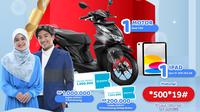 Sambut Ramadhan sinetron Tajwid Cinta Bagi-bagi hadiah Motor Honda Beat, iPad dan Saldo Gopay. (Dok. SCTV)