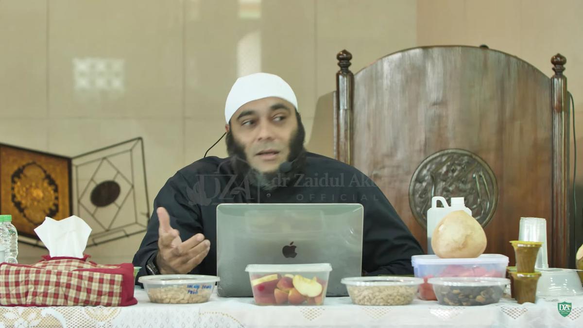 2 Bahan Makanan yang Perlu Disetop jika Ingin Tubuh Cepat Sehat, Kata Ustadz dr Zaidul Akbar