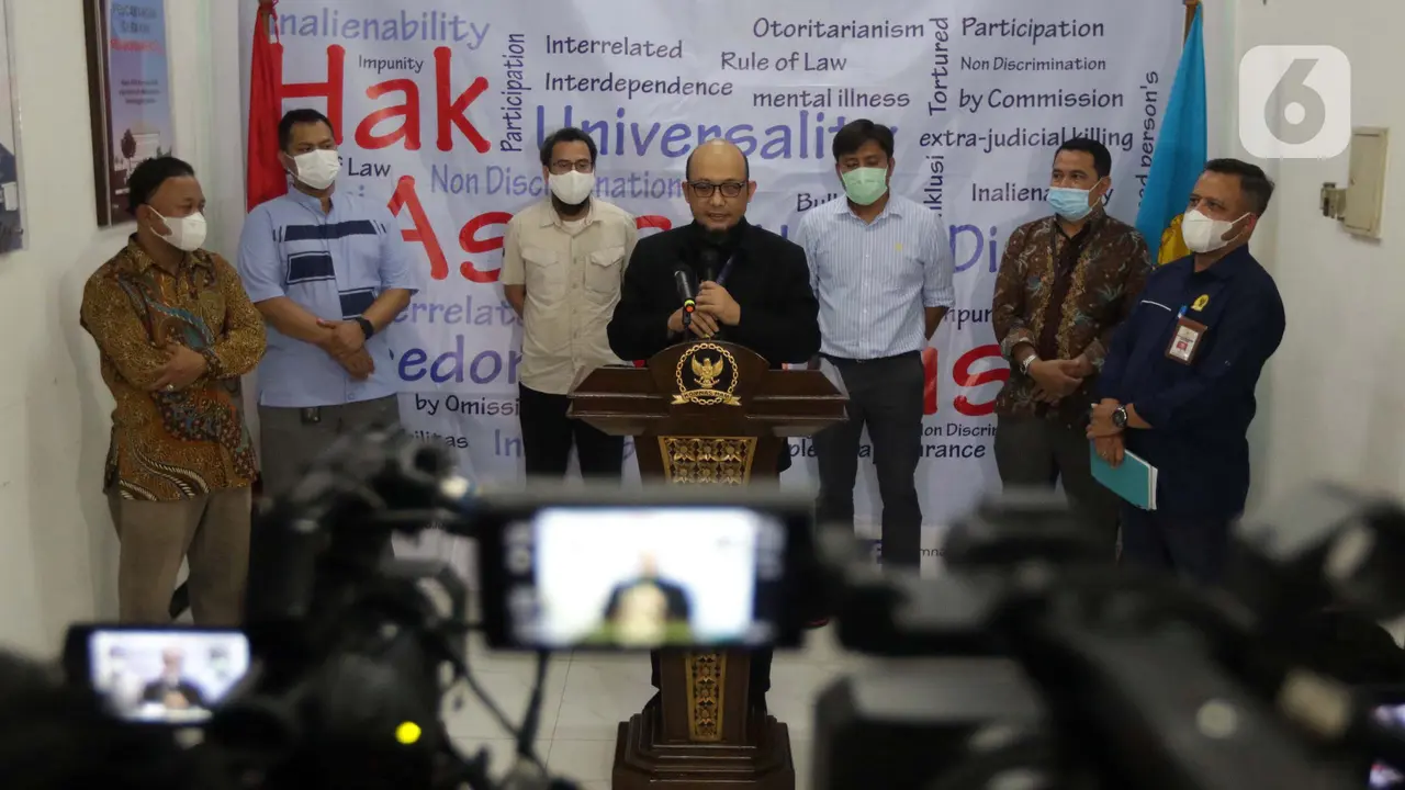 Novel Baswedan dan Perwakilan Pegawai KPK Kembali Sambangi Komnas HAM