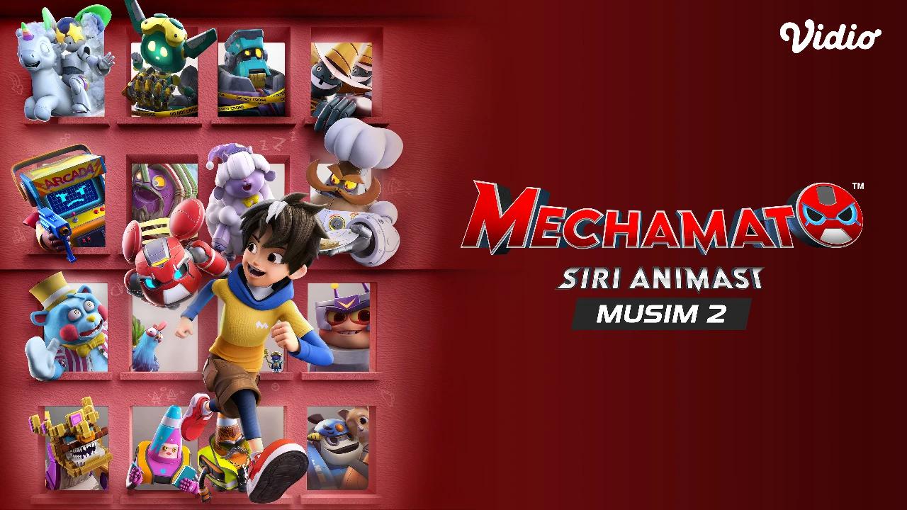 Sinopsis Mechamato Season 2: Teknologi MechaBot yang Jadi Senjata Kreativitas, Tayang di Vidio
