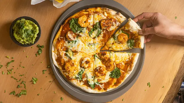 Taco Pizza