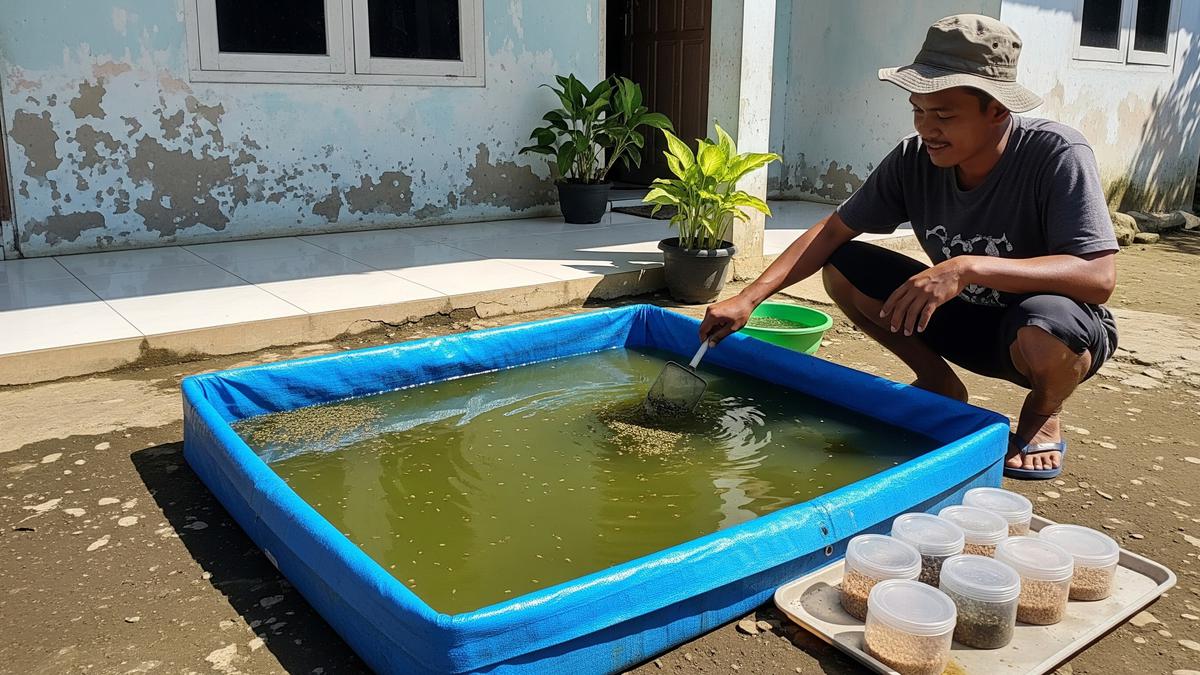 5 Cara Ternak Kutu Air Sendiri untuk Pakan Ikan Hias, Hemat ala Peternak Rumahan