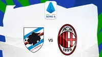 Liga Italia - Sampdoria Vs AC Milan (Bola.com/Adreanus Titus)