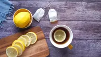 Ilustrasi wedang lemon/copyright unsplash.com/Bailey Burton