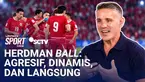John Herdman menjelaskan filosofi Herdman Ball yang diterapkannya bersama Timnas Indonesia. Dalam wawancara, pelatih Timnas Indonesia itu merangkum identitas permainannya dalam tiga kata: agresif, dinamis, dan langsung. 

Taktiknya menekankan tekanan...