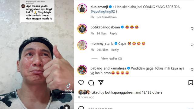 Anji Disangka Enji Mantan Ayu Ting Ting
