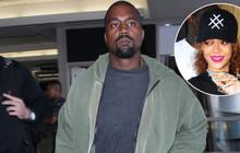 Muncul dari crowd, Rihanna kagetkan penonton konser Kanye West