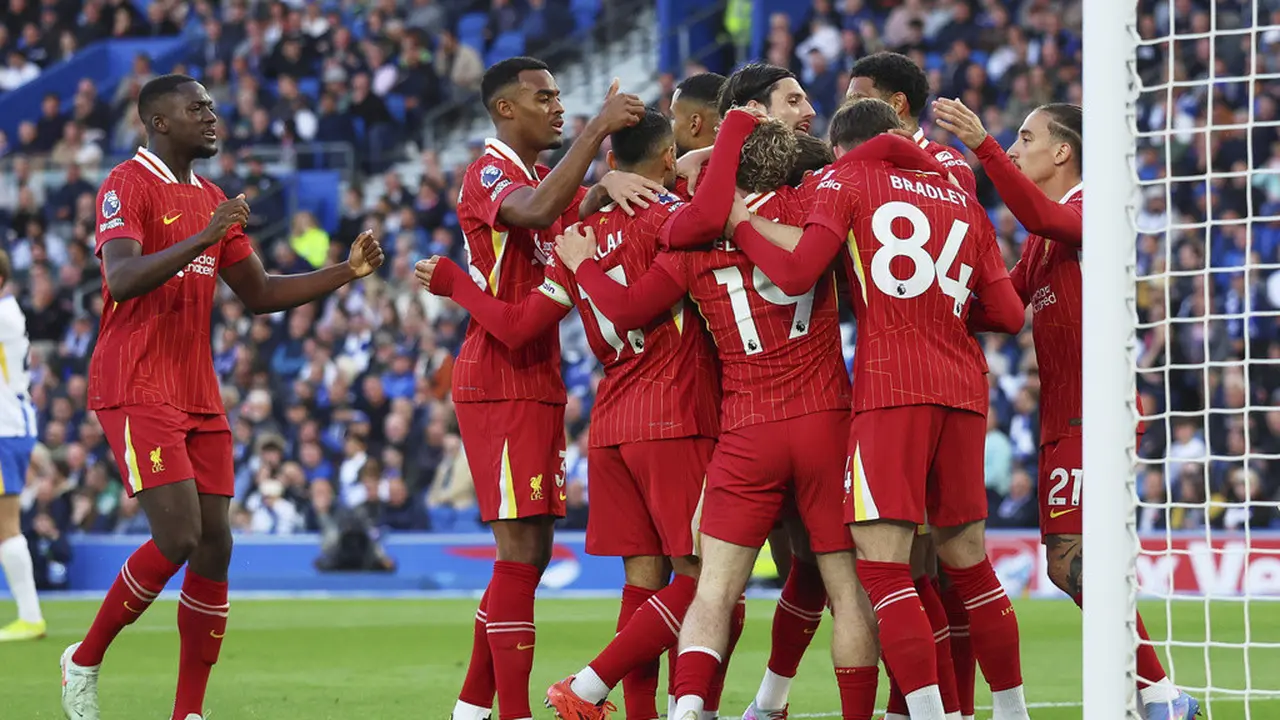 Brighton vs Liverpool