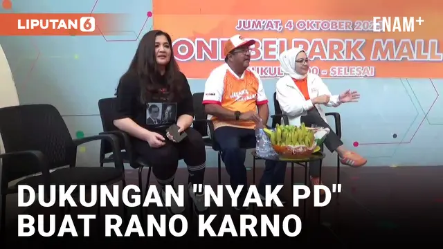 Bareng Cornelia Agatha, Rano Karno Janjikan Sekolah 12 Tahun Gratis