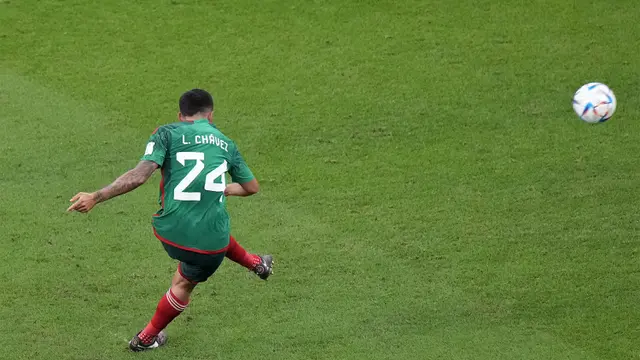 Timnas Arab Saudi vs Timnas Meksiko Grup C Piala Dunia 2022