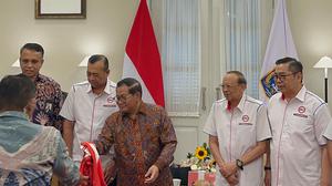 PBVSI Bertemu Pramono, Ajak Warga ke Velodrome Dukung Timnas Voli di SEA V Cup 2026