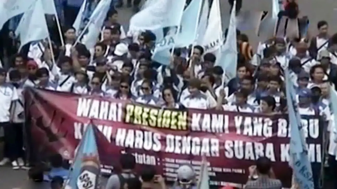 (lip6 Petang) Buruh Demo BBM Naik