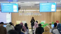 Bank Raya Kenalkan Saku Bisnis ke Mitra Grab Merchant