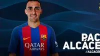 Barcelona Resmi Gaet Paco Alcacer dari Valencia