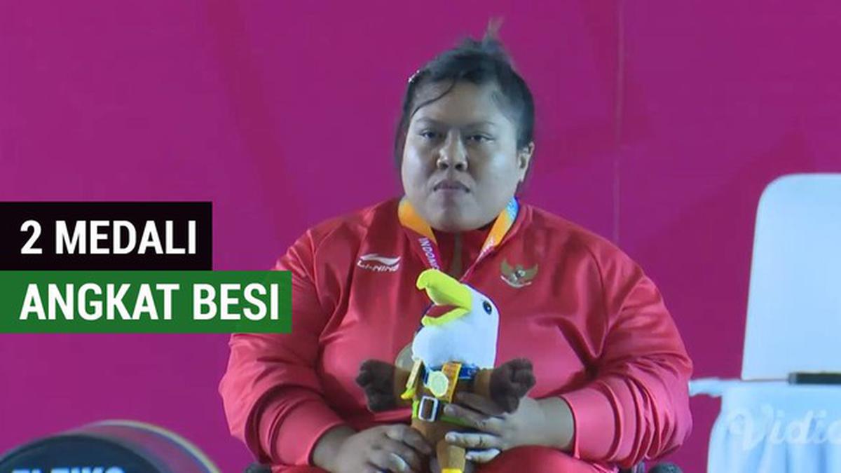 Video Sriyanti Dan Ni Nengah Widiasih Sumbang Medali Dari Angkat Besi