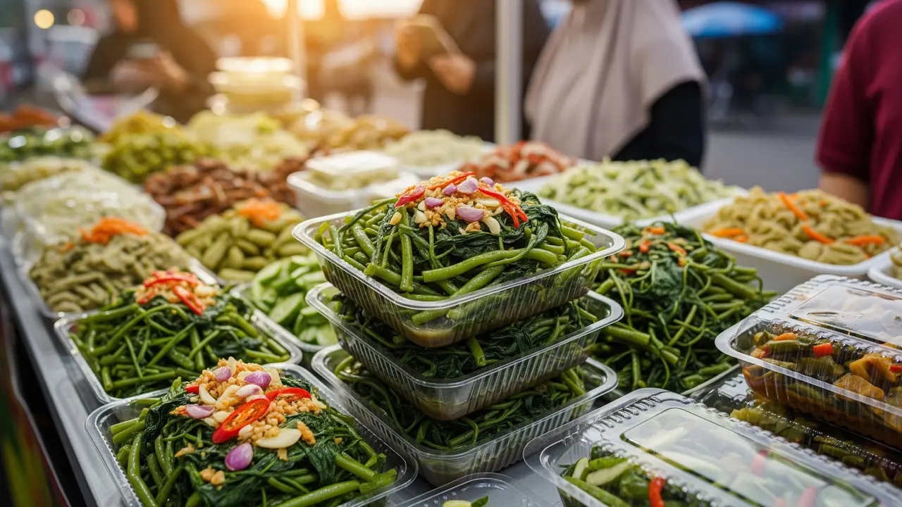 Ide Jualan Takjil Paket Sayur Matang