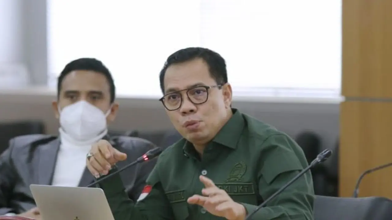 Anggota DPRD DKI Jakarta Komisi A Fraksi Partai Gerindra Purwanto (Istimewa)