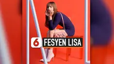 Personel Blackpink, Lisa masuk daftar selebritas yang berpengaruh di dunia fesyen. Namanya bersanding dengan Meghan Markle hingga Cardi B.