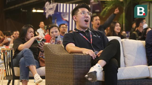 Nonton Bareng Piala Dunia 2022 antara Argentina Vs Arab Saudi Saat Peluncuran Produk Baru Aice