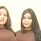 Duo Semangka (Liputan6.com/ Hernowo Anggie)