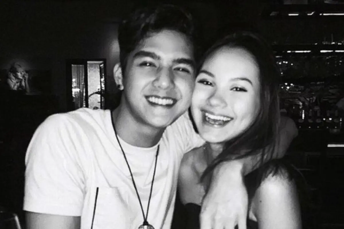 Al Ghazali dan Alyssa Daguise