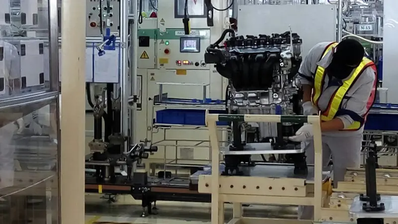 Pabrik Baru, Toyota Bisa `Kebut` Produksi Mesin 