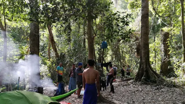 Kawasan Gunung Gerah di Perak, Malaysia.